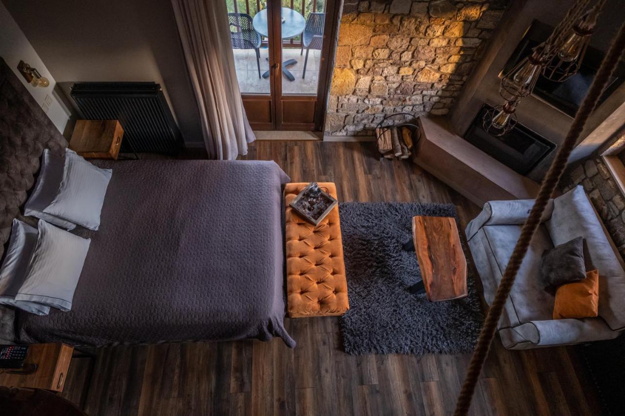 Mylaon Boutique Hotel & Spa Vytina Exterior foto